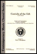 Canticle of the Gift [in B Minor]